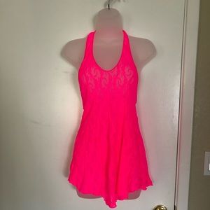 Sweet Lace Halter Chemiae